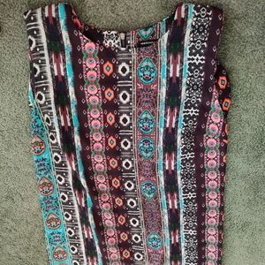 Colourful Warehouse midi dress